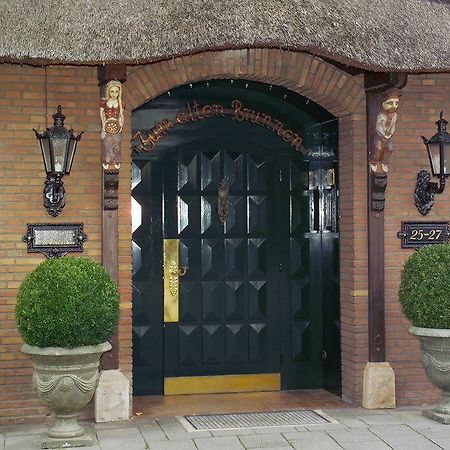 Hotel Zum Alten Brunnen Rheine Kültér fotó