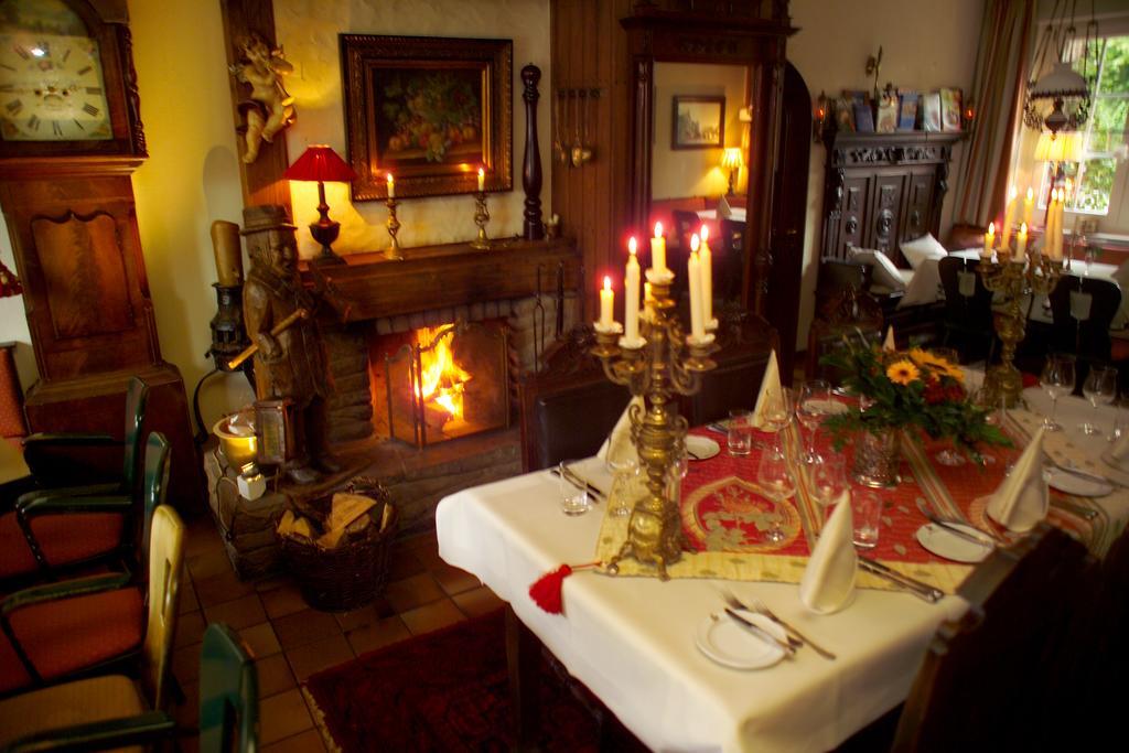 Hotel Zum Alten Brunnen Rheine Kültér fotó