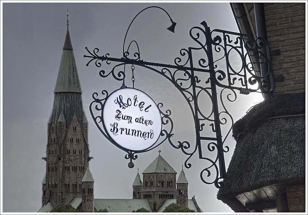 Hotel Zum Alten Brunnen Rheine Kültér fotó