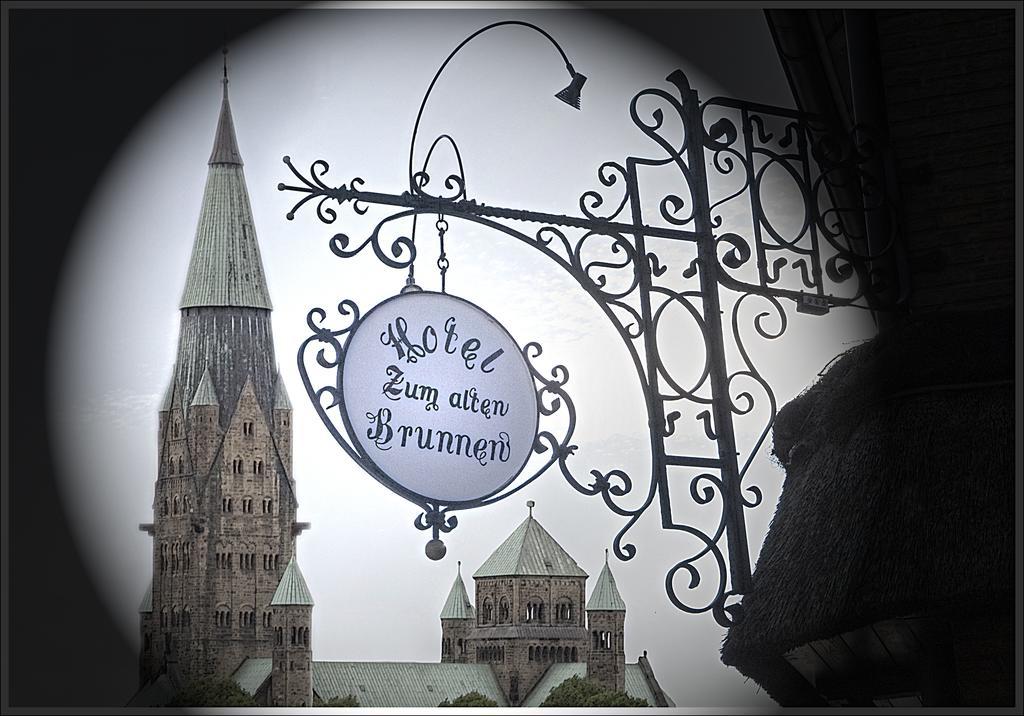 Hotel Zum Alten Brunnen Rheine Kültér fotó